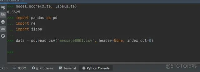 python 快速使用jira模块 pycharm怎么使用jieba库_库文件_06